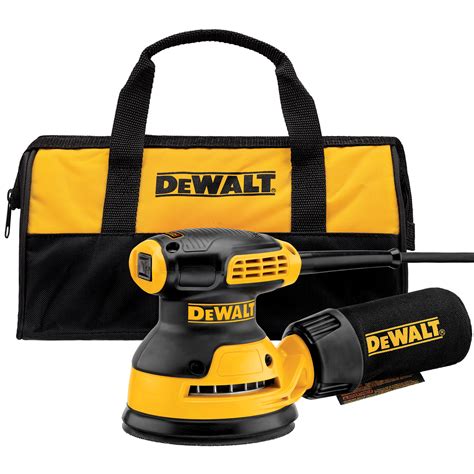 dewalt electric 5 orbital sander w storage box|best cordless random orbital polisher.